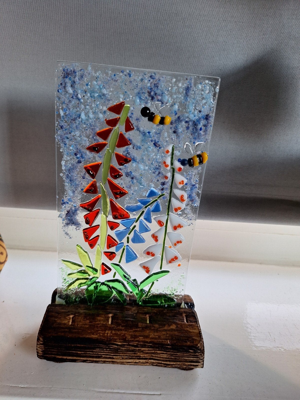 te koop tiffany, Ophalen
