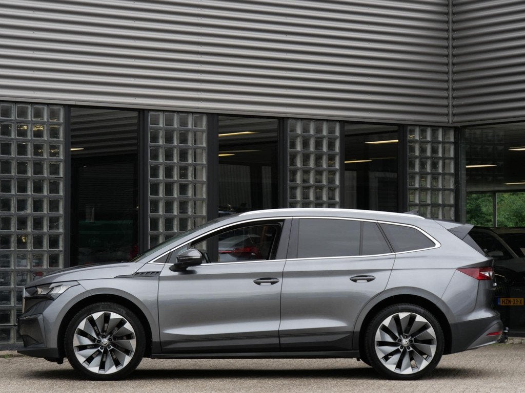 Skoda Enyaq iV 80/ TREKHAAK/ COMFORT PACK/ CLIMATE PACK/ SPO, Auto's, Skoda, Achterwielaandrijving, Gebruikt, 544 km, 80 kWh