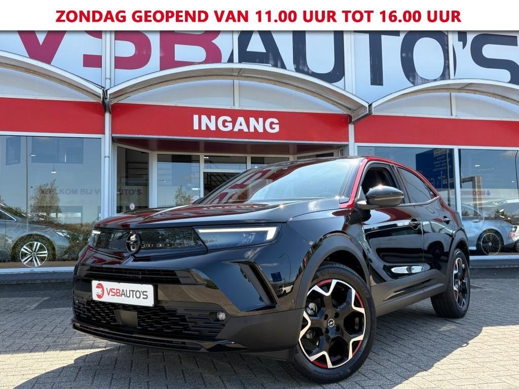 Opel MOKKA 1.2 TURBO AUT. 130PK GS-LINE LED NAVI CAMERA CARP, Auto's, Gebruikt, Huisgarantie, 1199 cc, Met garantie (alle)