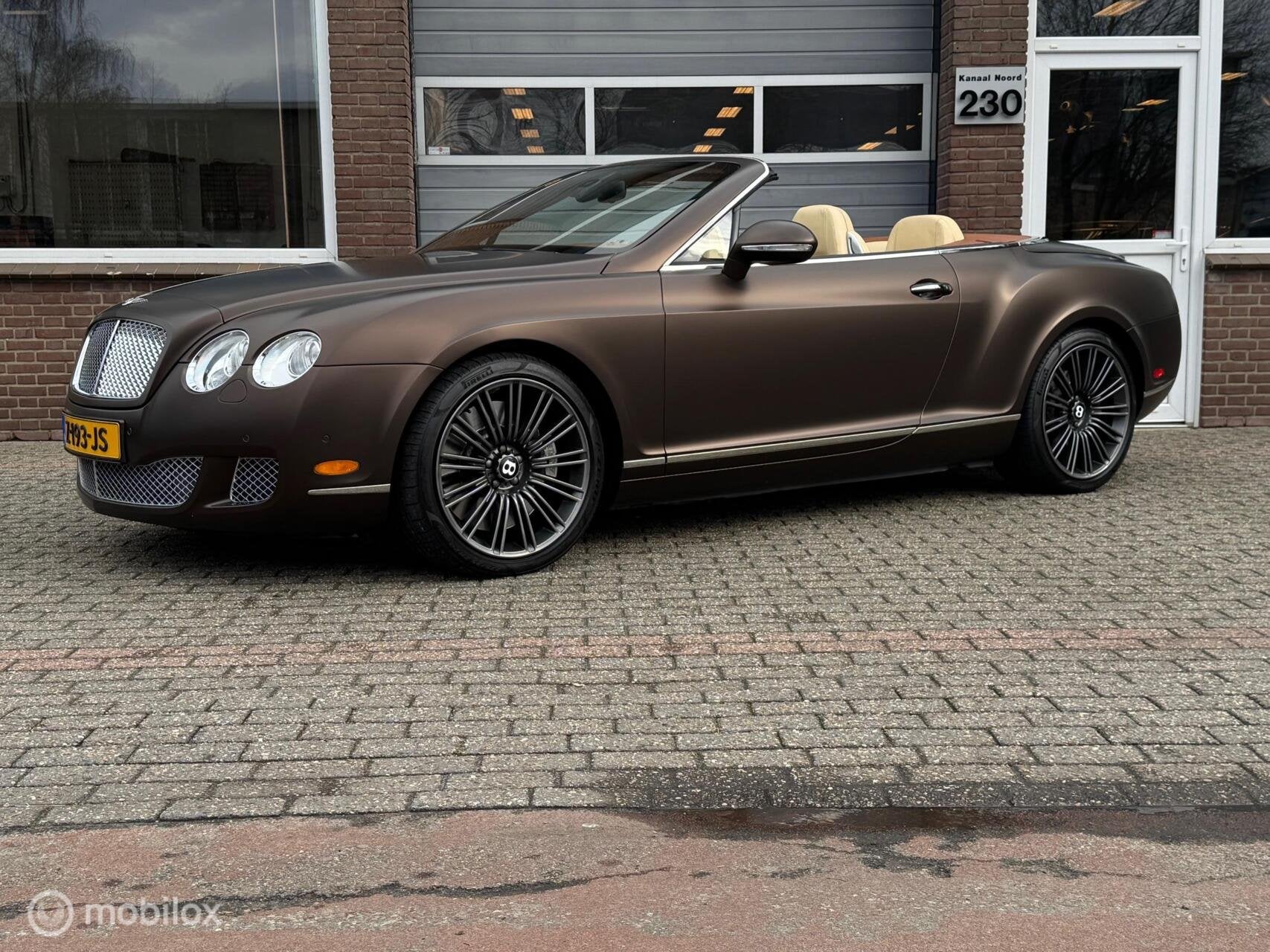 Bentley Continental GTC 6.0 W12 Speed AUT FULL OPTIES 45DKM!, Auto's, Bentley, Automaat, Euro 5, Gebruikt, 4 stoelen