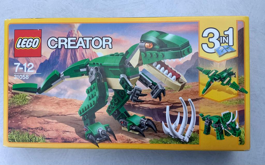 Nieuw LEGO Creator Machtige Dinosaurussen - 31058, Ophalen, Lego, Nieuw, Ongeopend/sealed