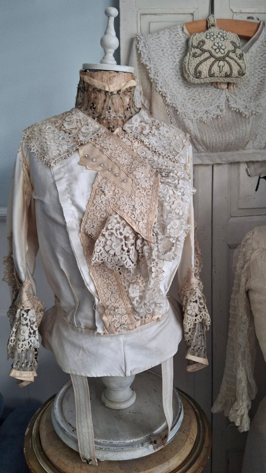 antieke bodice met popbuste, Antiek en Kunst, Ophalen