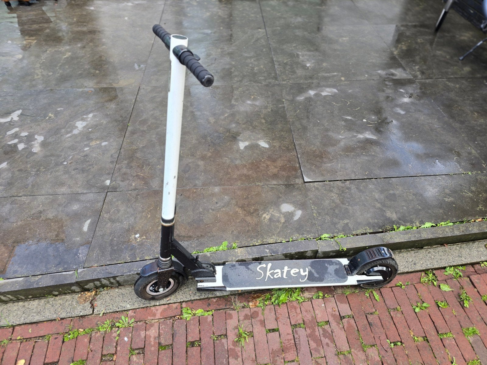 Skatey elektrische step - Gebruikt, Ophalen of Verzenden, Gebruikt