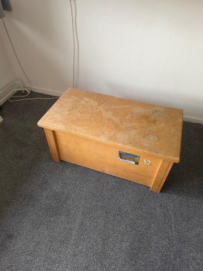 Speelgoedkist (Ikea), Huis en Inrichting, Ophalen, Minder dan 50 cm, Gebruikt, 50 tot 100 cm