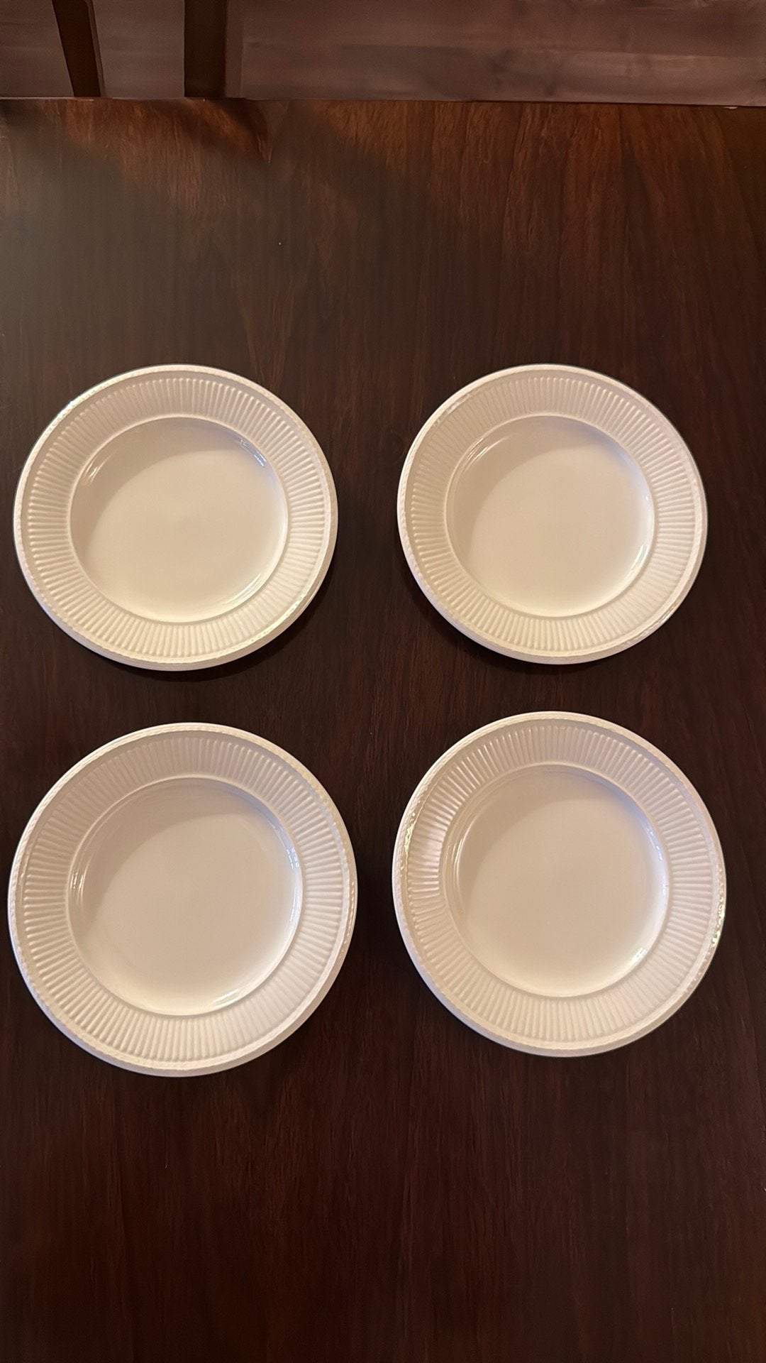 Wedgwood Edme gebaksborden, Antiek en Kunst, Ophalen