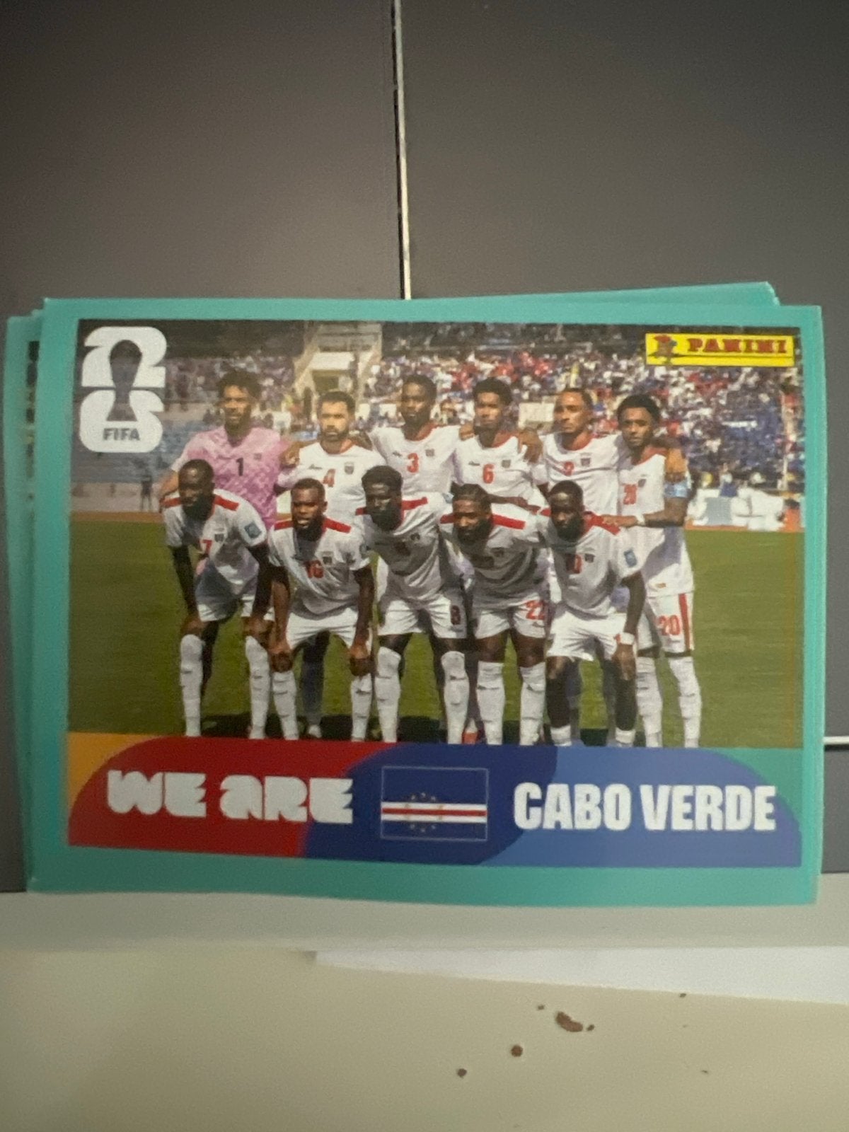 Panini FIFA WK 2026 Sticker Cabo Verde - We Are Cabo Verde, Verzenden, Nieuw, Sticker