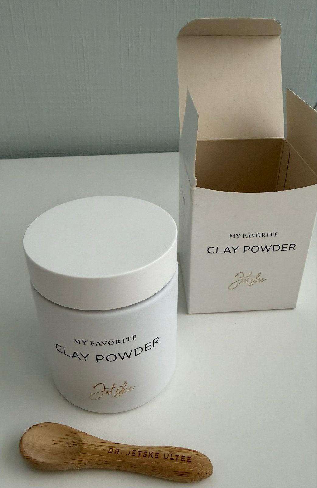 Dr. Jetske Ultee Clay Powder - Zo goed als nieuw, Ophalen of Verzenden, Zo goed als nieuw, Gehele gezicht, Verzorging