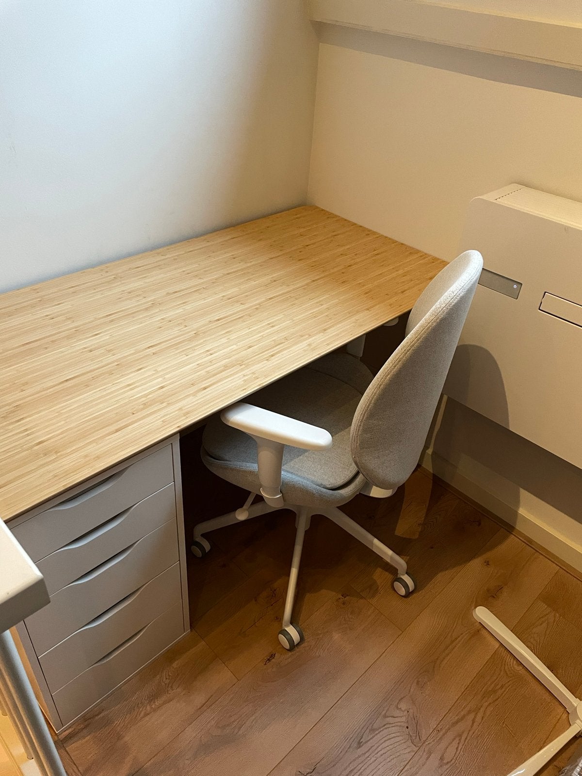 Ikea ALEX/ ANFALLARE desk, Ophalen, Bruin, Zo goed als nieuw, IKEA
