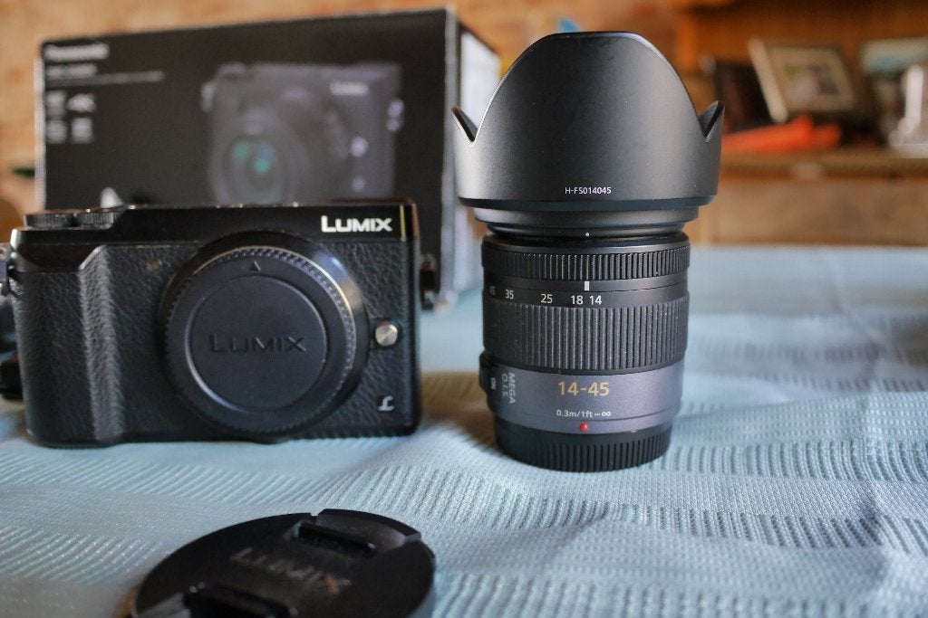 Panasonic GX80 4K + 14-45mm mega ois, Panasonic, 16 megapixels, Ophalen of Verzenden, Zo goed als nieuw
