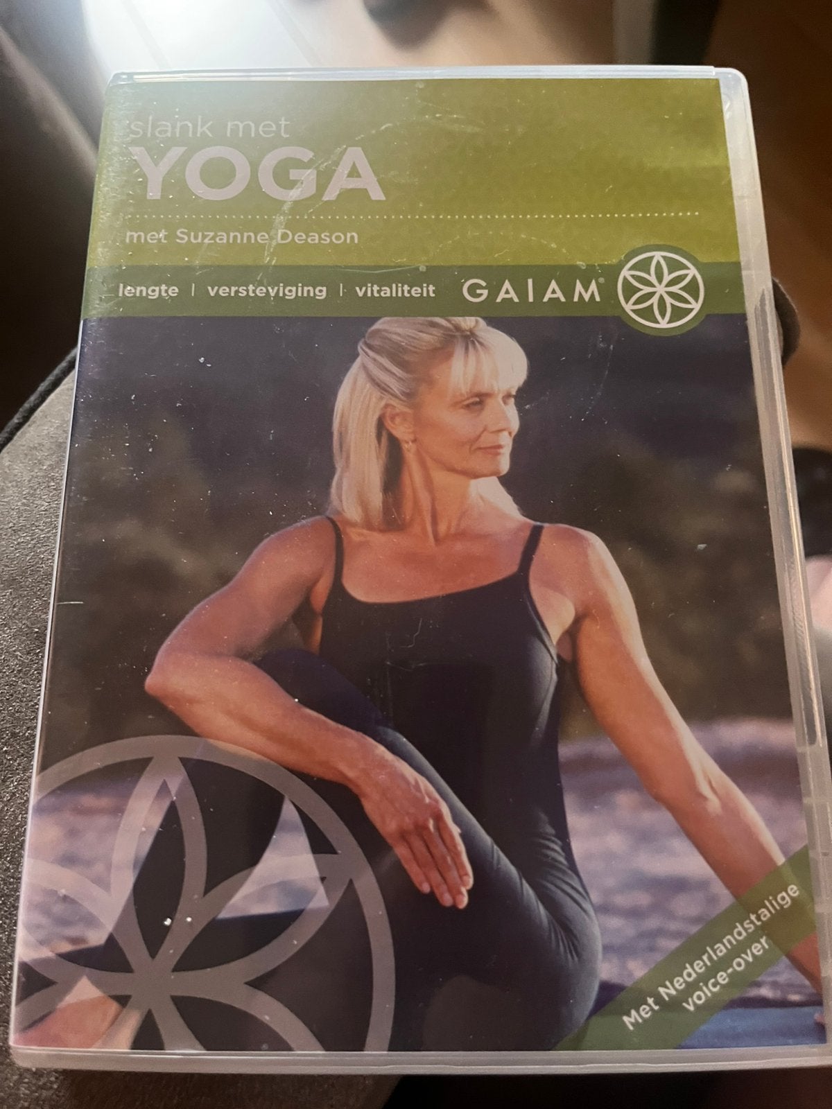 Slank met Yoga DVD - Suzanne Deason - Gaiam, Cd's en Dvd's, Dvd's | Sport en Fitness, Cursus of Instructie, Yoga, Fitness of Dans