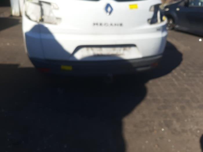 Achterbumper van een Renault Megane (OV369), Auto-onderdelen, Gebruikt, -, Renault, -