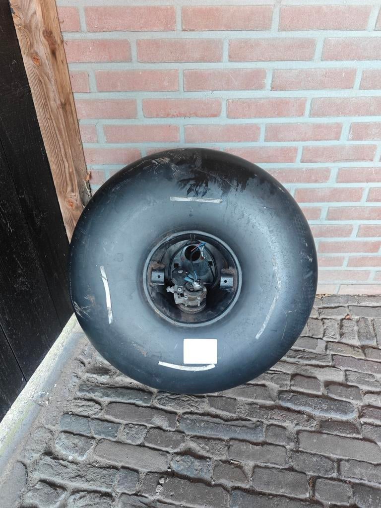 LPG Ring tank 64L, Ophalen, Volvo