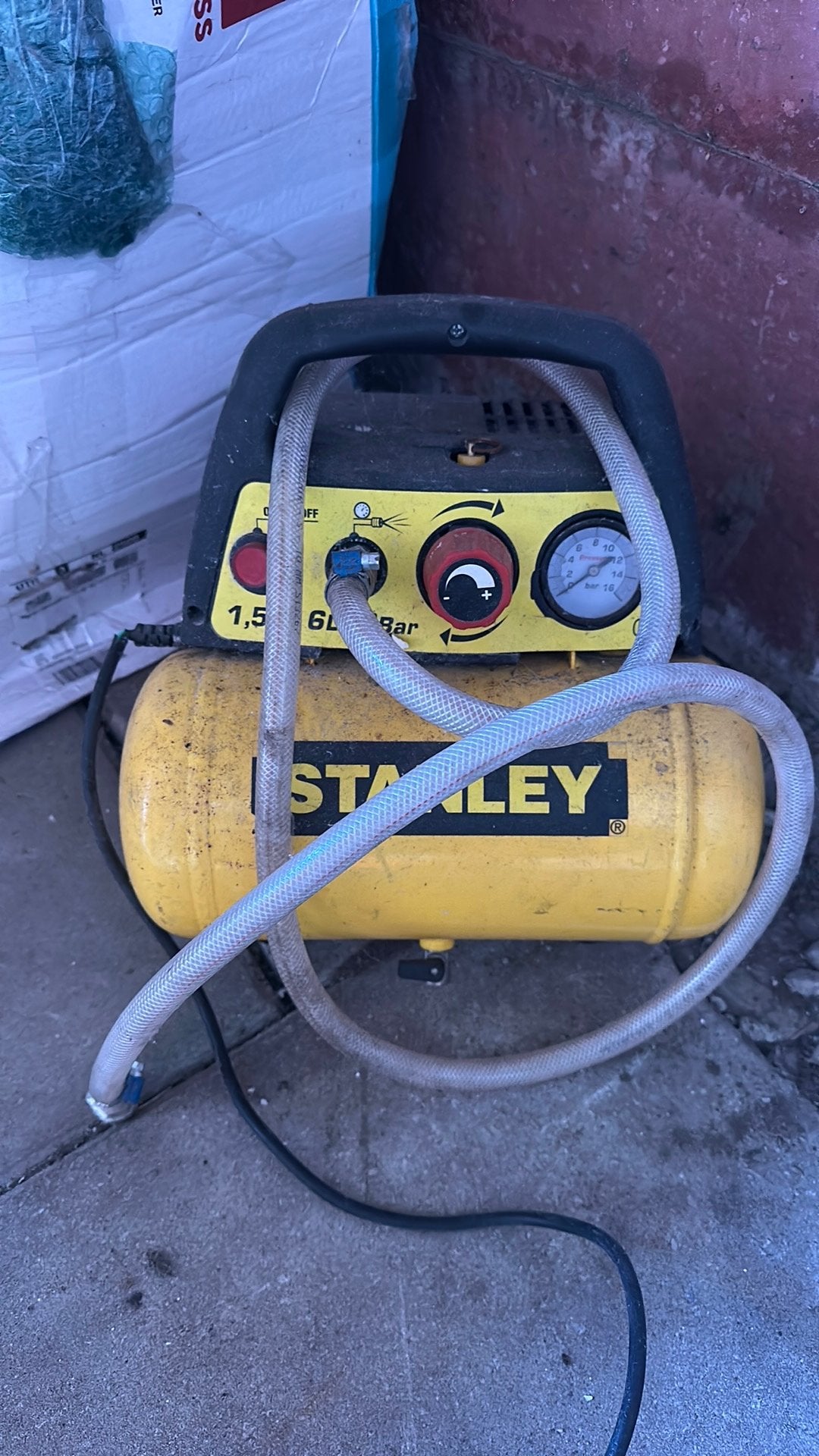 Compressor, 100 liter of meer, Ophalen, Gebruikt