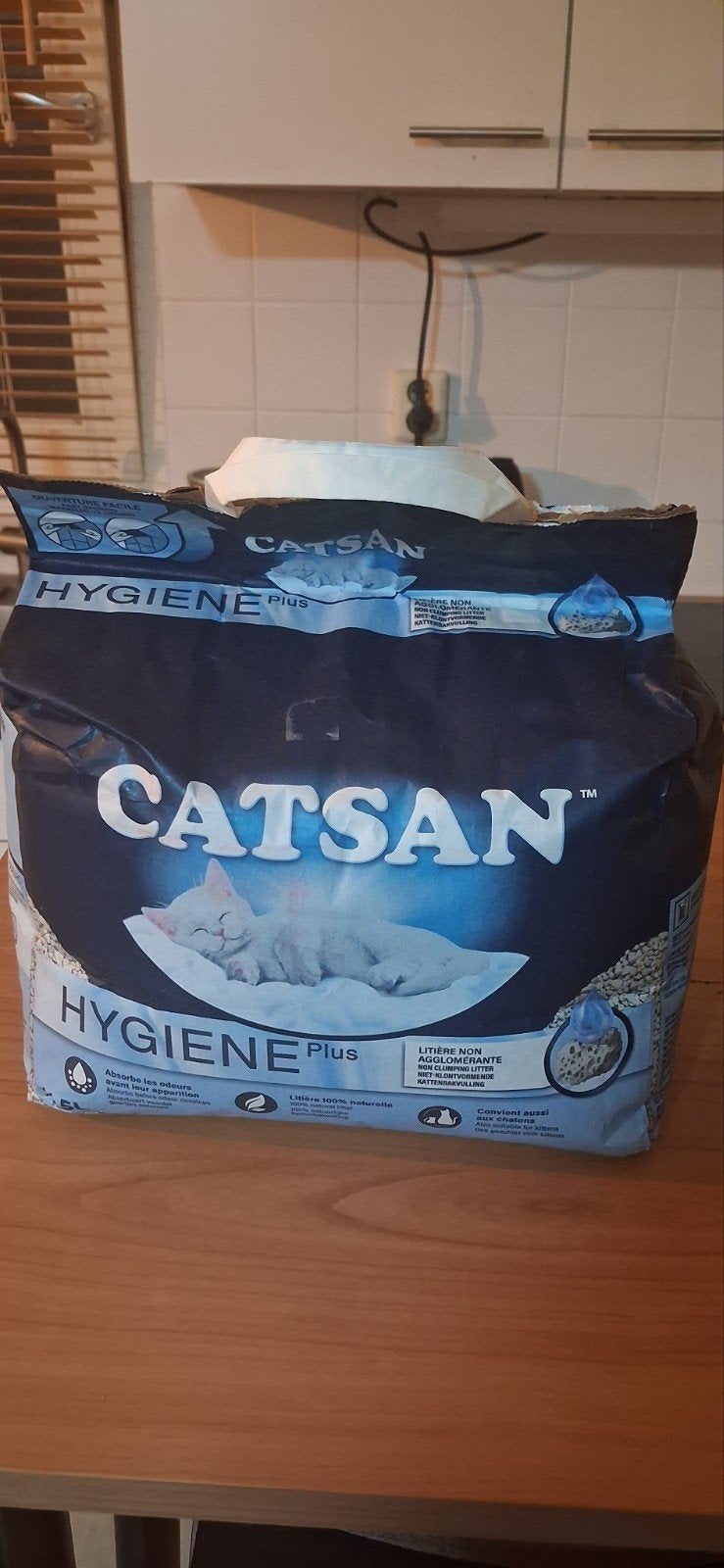 11,5 liter kattenbakvulling, Ophalen of Verzenden, Nieuw