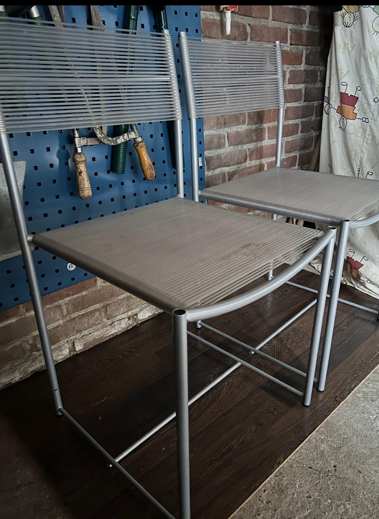 ⁠Set van 2 Alias Spaghetti Stoelen – Giandomenico Belottti, Ophalen