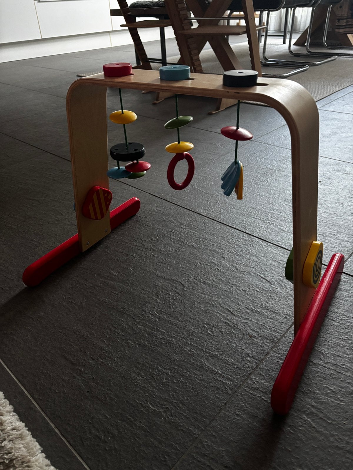 Babygym Ikea, Kinderen en Baby's, Speelgoed | Babyspeelgoed, Ophalen, Zo goed als nieuw, Babygym