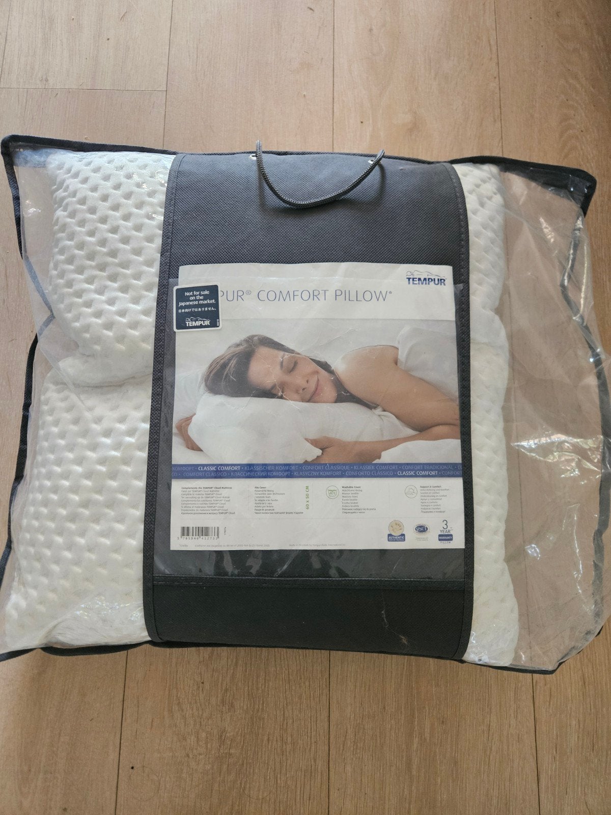 Nieuw Tempur Comfort Hoofdkussen, Ophalen, Wit, Nieuw, Rechthoekig