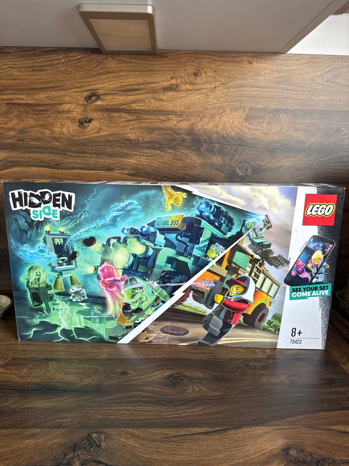 Lego Hidden Side 70423 Paranormale Interceptiebus 3000, Overige thema's, Lego, Nieuw, Ophalen of Verzenden