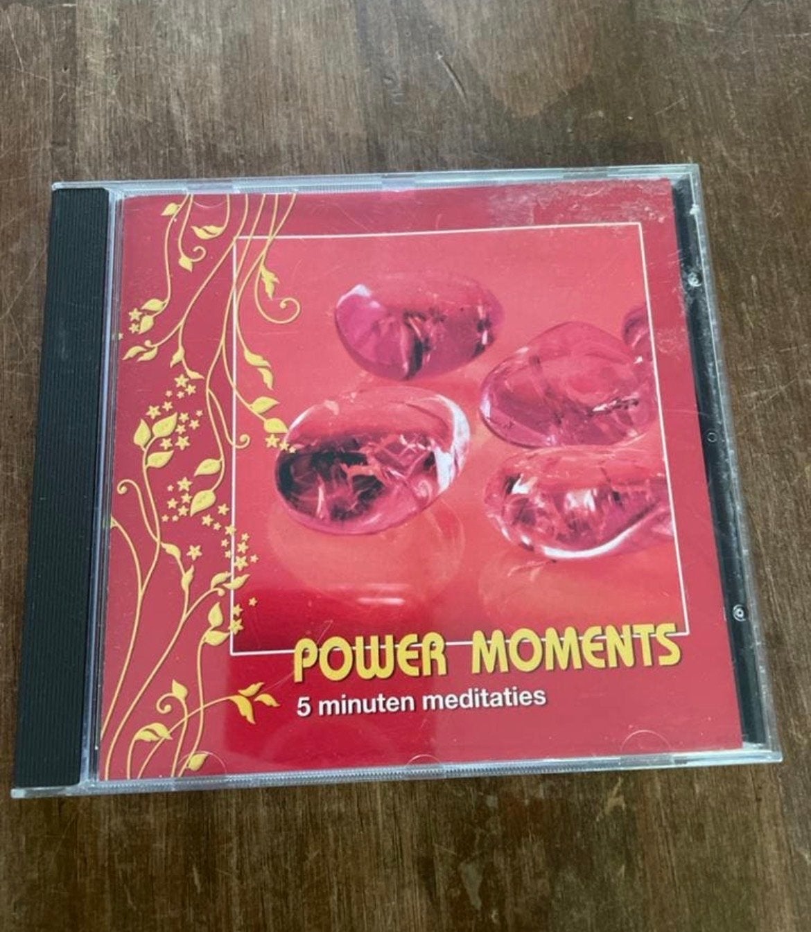Power Moments: 5 Minuten Meditaties CD, Gebruikt, Ophalen of Verzenden, Inclusief boekje, Meditatie