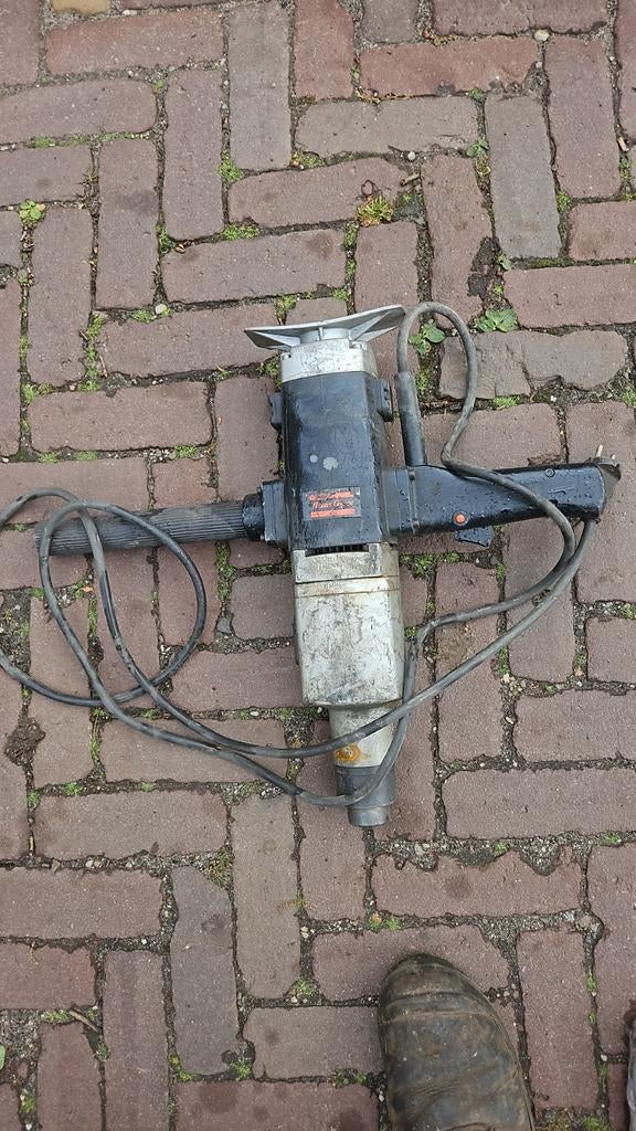 Atlas copco boormachine, Ophalen of Verzenden, Boormachine