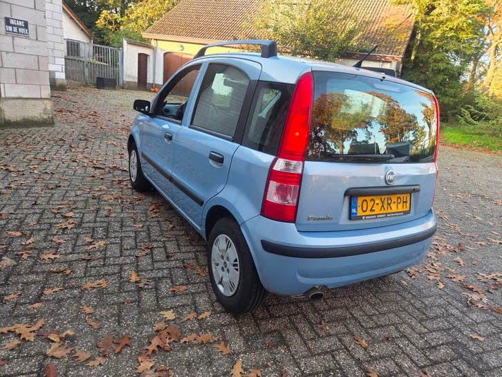 Fiat Panda 1.2 NAP*Airco*Electrische ramen*Afstandsbediening, Auto's, Voorwielaandrijving, Stof, Gebruikt, Elektrische ramen