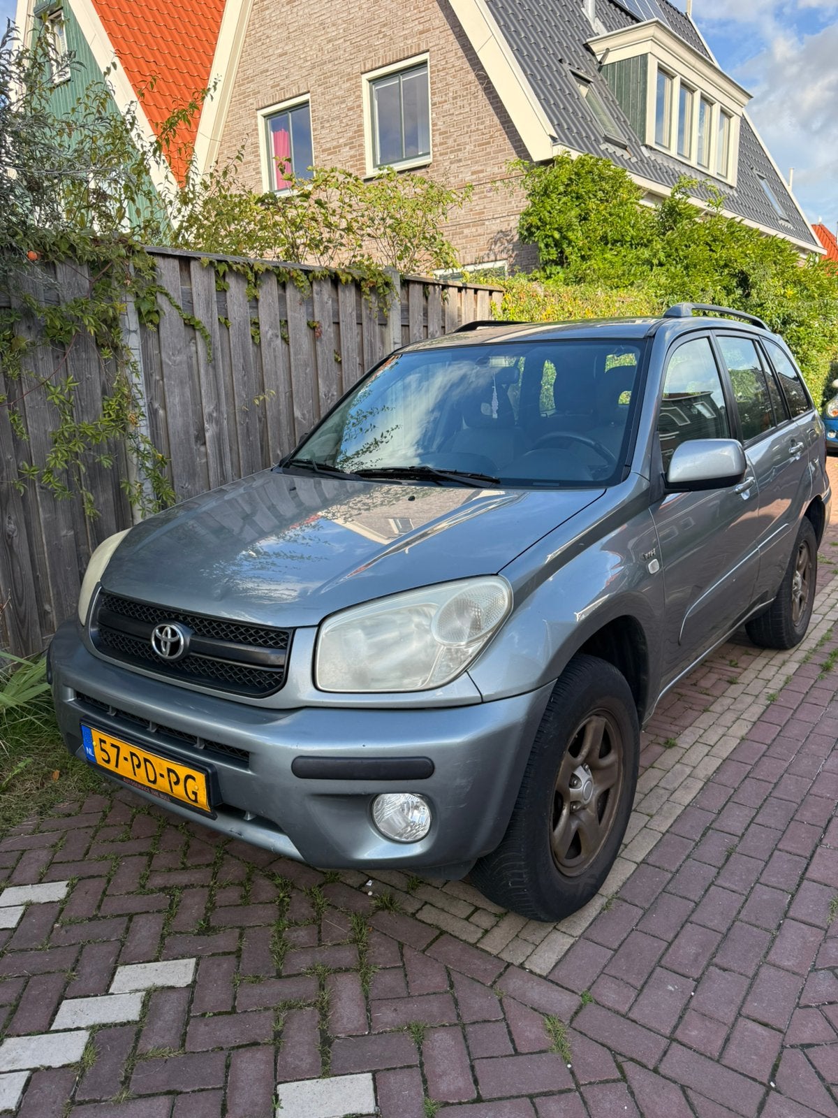 Toyota Rav4 1.8 5DR 2004 Groen, Auto's, Voorwielaandrijving, 4 cilinders, Handgeschakeld, Particulier