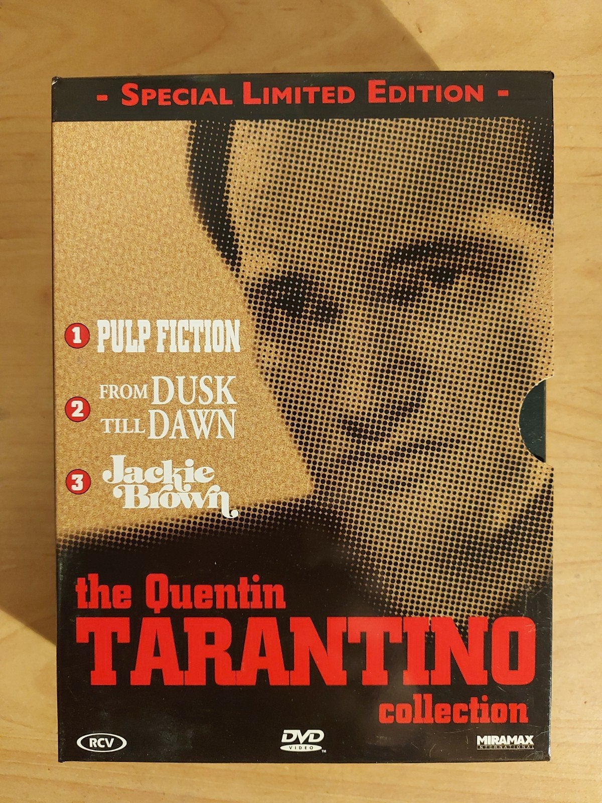 The Quentin Tarantino Collection 3-DVD Box, Alle leeftijden, Ophalen of Verzenden, Zo goed als nieuw