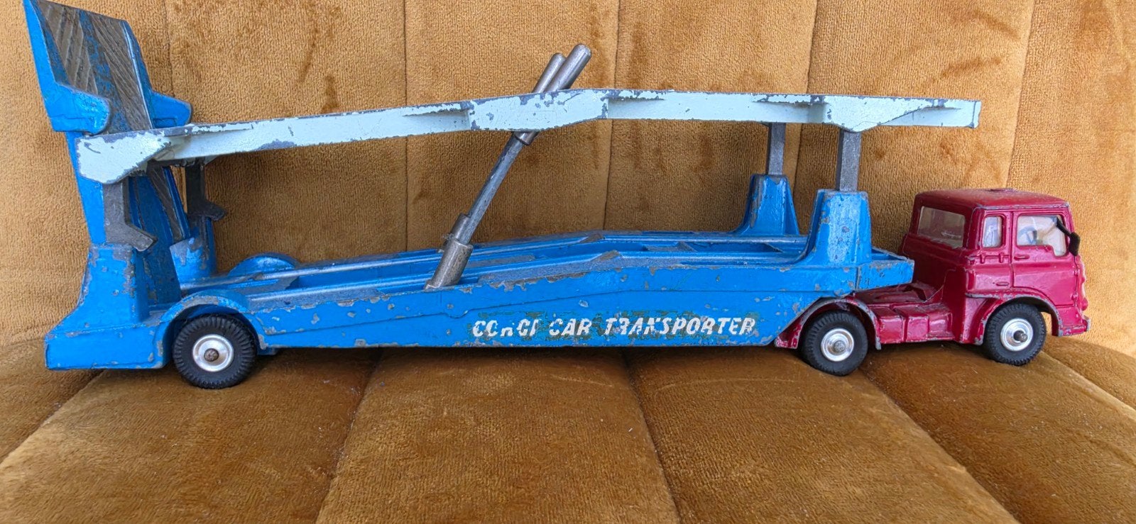 vintage Corgi Major Toys Carrimore Car Transporter, Ophalen of Verzenden, Gebruikt, Bus of Vrachtwagen