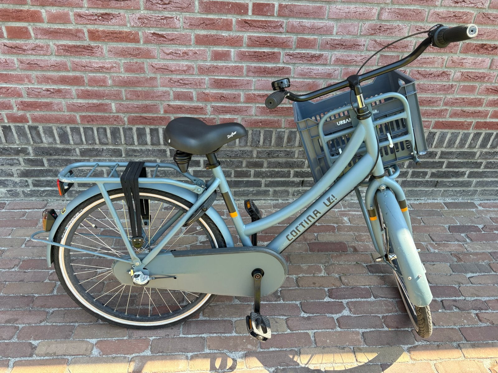 Cortina U4 Transportfiets 24 inch - Gebruikt, Ophalen, Terugtraprem, Handrem, Gebruikt