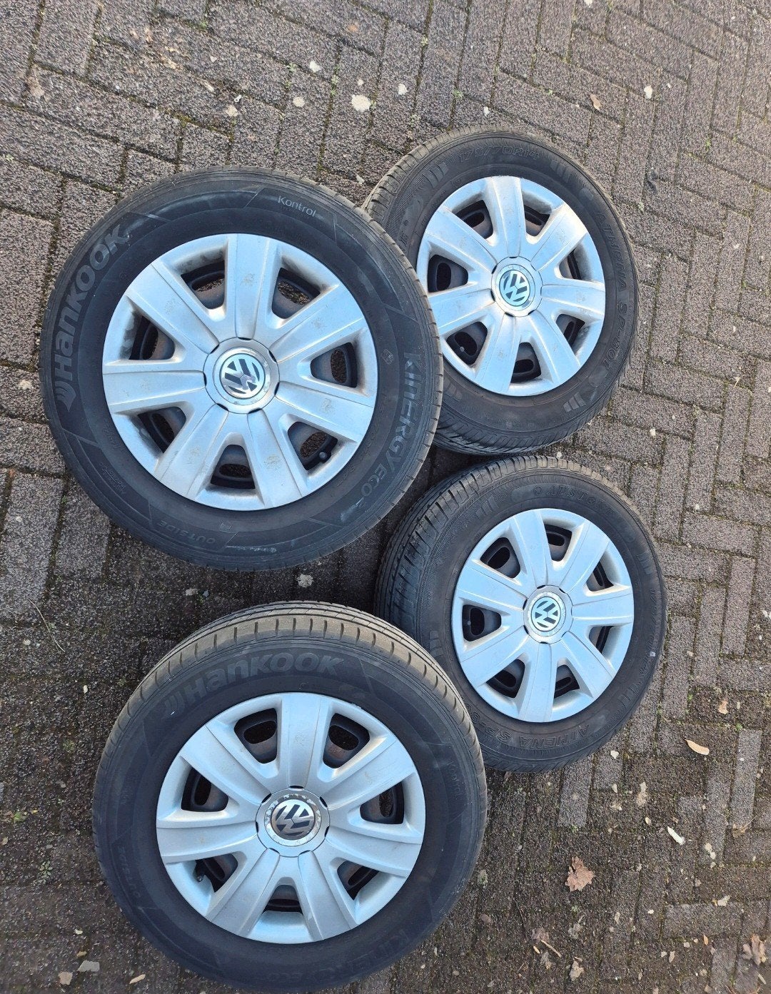 Polo 6r 6c velgen met banden, Ophalen, Gebruikt, Volkswagen