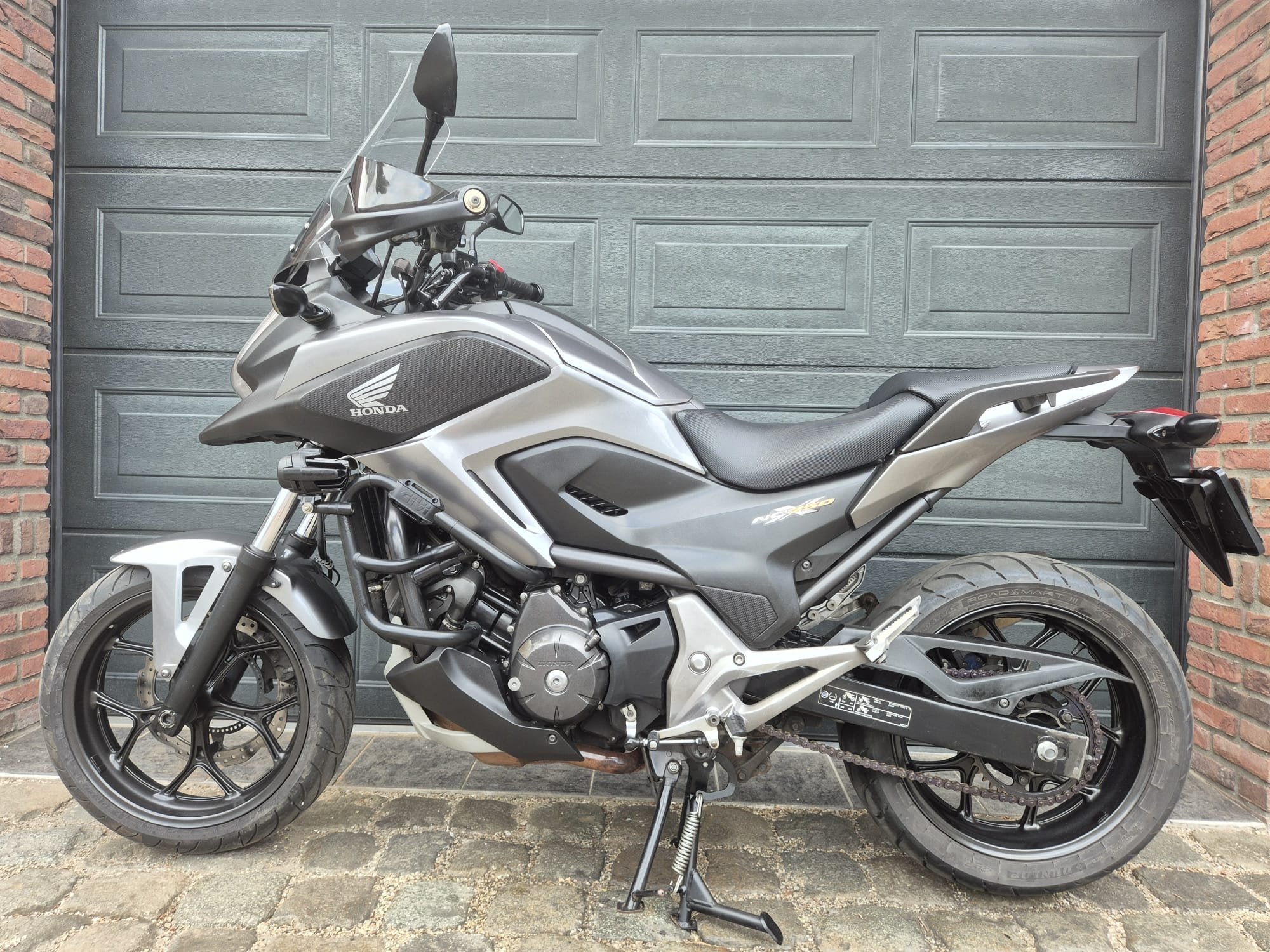 Honda NC750X ABS NC 750 X NC750 (bj 2015), Motoren, Motoren | Honda, 745 cc, Bedrijf, Meer dan 35 kW, Toermotor