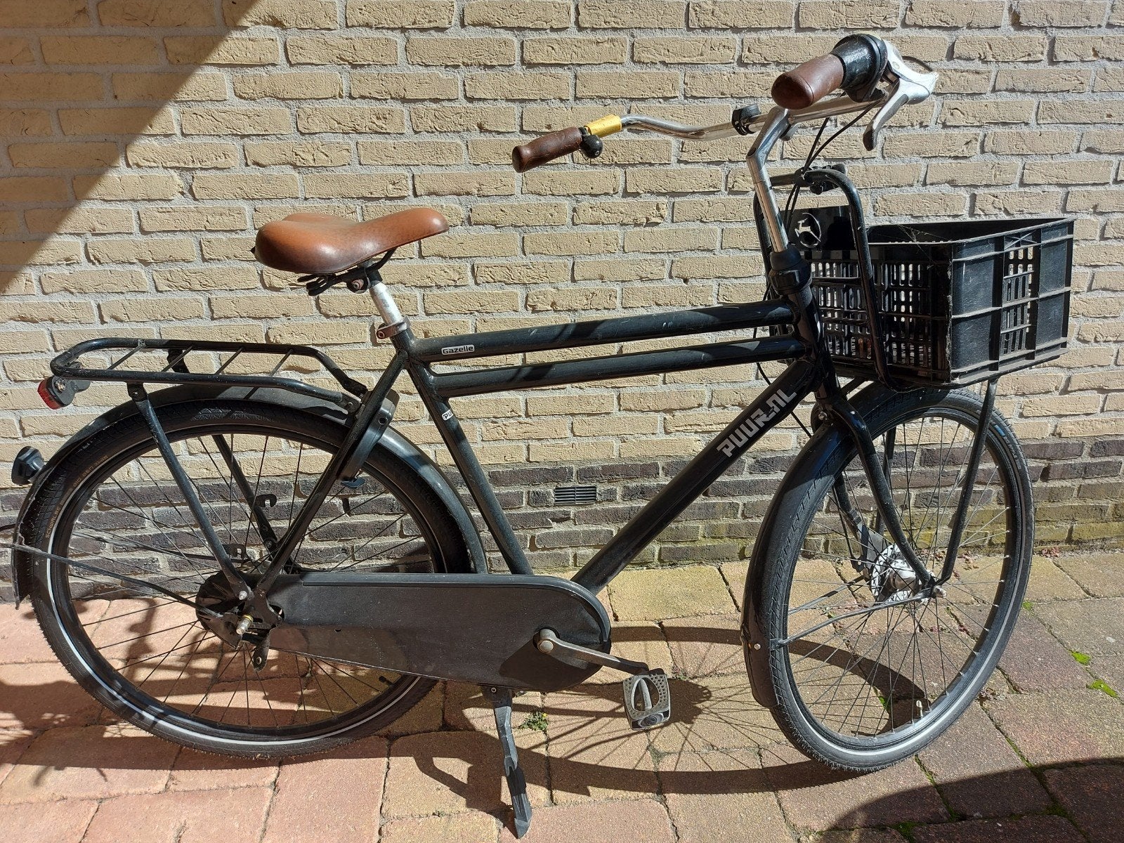 Te koop: Gebruikte jongensfiets, Fietsen en Brommers, Ophalen, Gebruikt, Gazelle