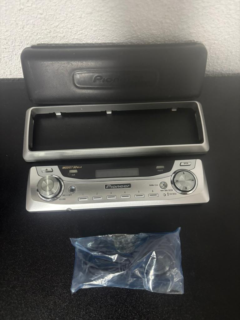 Pıoneer Deh-P9600MP Frontje met Microfoons, Ophalen of Verzenden, Zo goed als nieuw