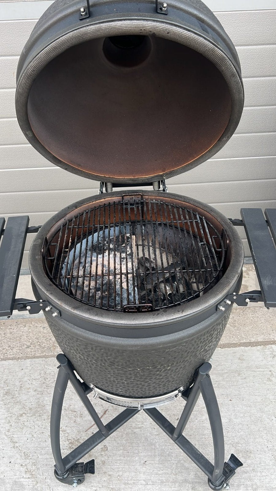 Grill Guru Prime Large Kamado BBQ - Showmodel, Ophalen, Gebruikt, Grill Guru