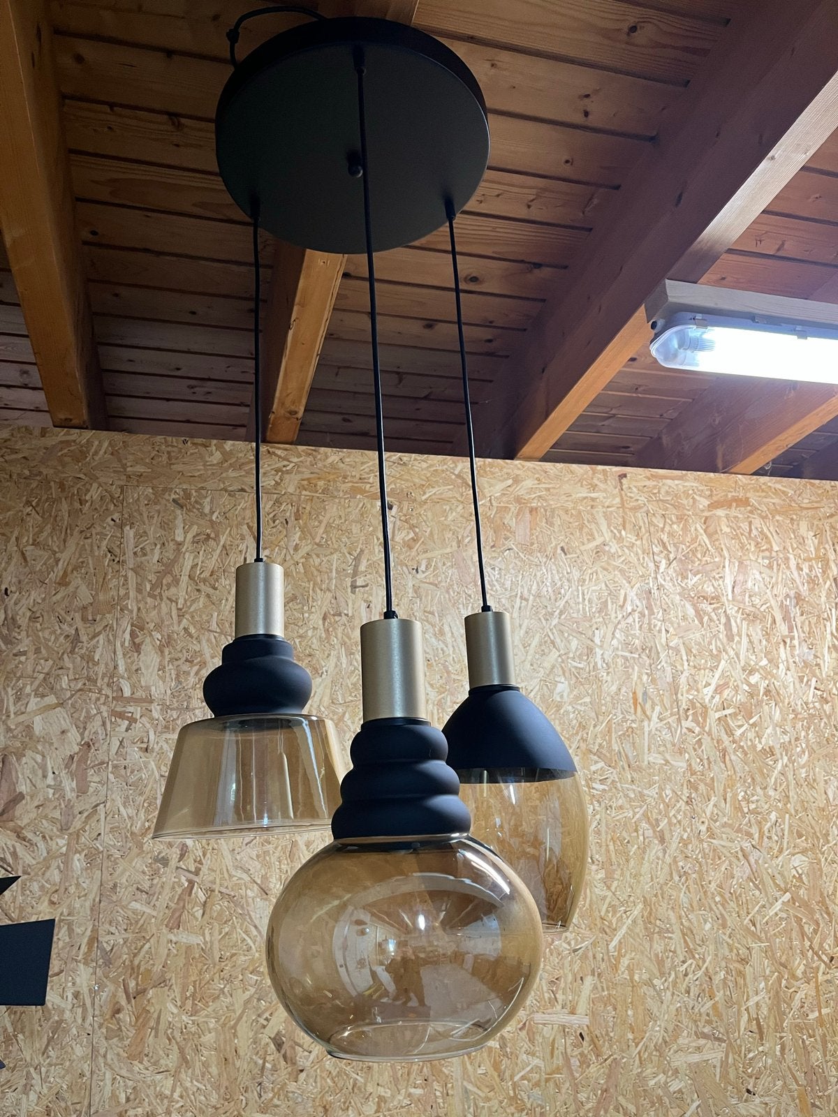 Masterlight Hanglamp/Plafondlamp - Nieuw!, ., Nieuw, Modern landelijk industriël, Ophalen of Verzenden