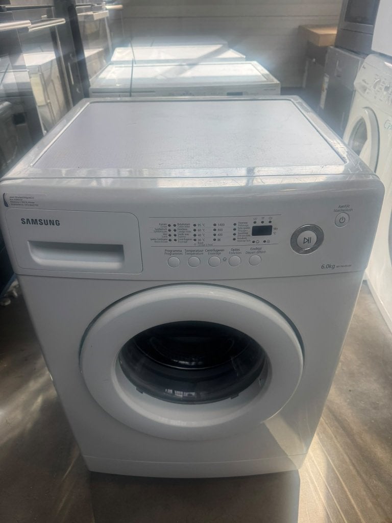Samsung wasmachine schoon garantie bezorging, Energieklasse A of zuiniger, Ophalen of Verzenden, Zo goed als nieuw, Voorlader