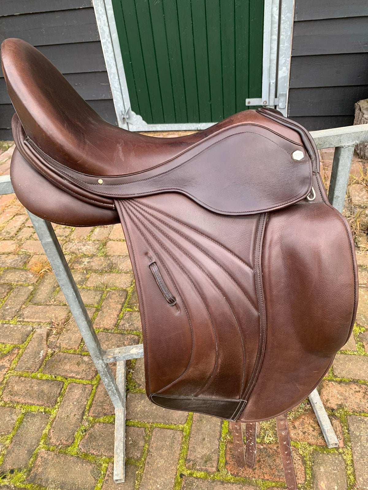 Albion Platinum Royale 315 - Choco, Ophalen, L (17.5 inch), Dressuur, Overige merken