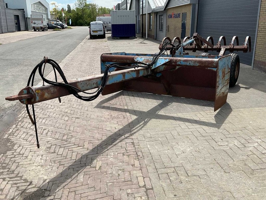 Kilverbak met cultivator, Overige, Grondbewerking
