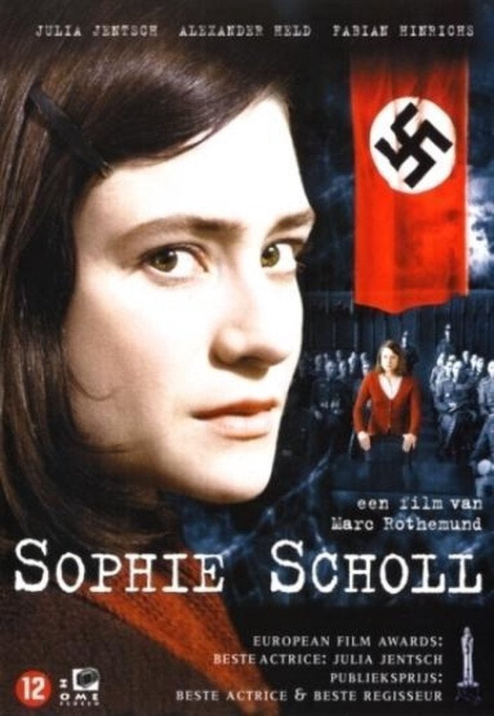 Sophie Scholl DVD, Vanaf 12 jaar, Verzenden, Zo goed als nieuw, Oorlog