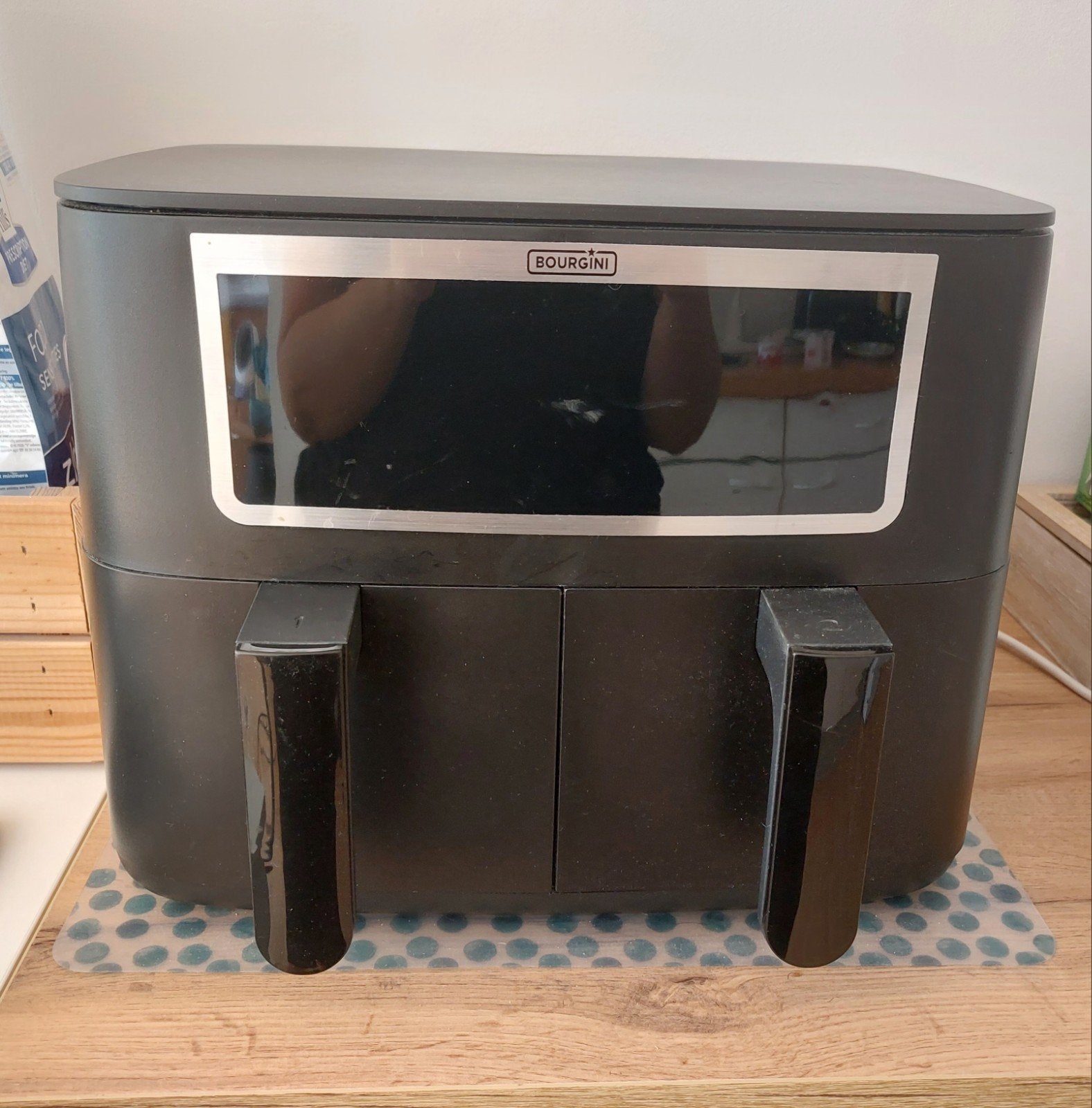 Bourgini Duo Health Fryer 2 x 4.0L - Gebruikt