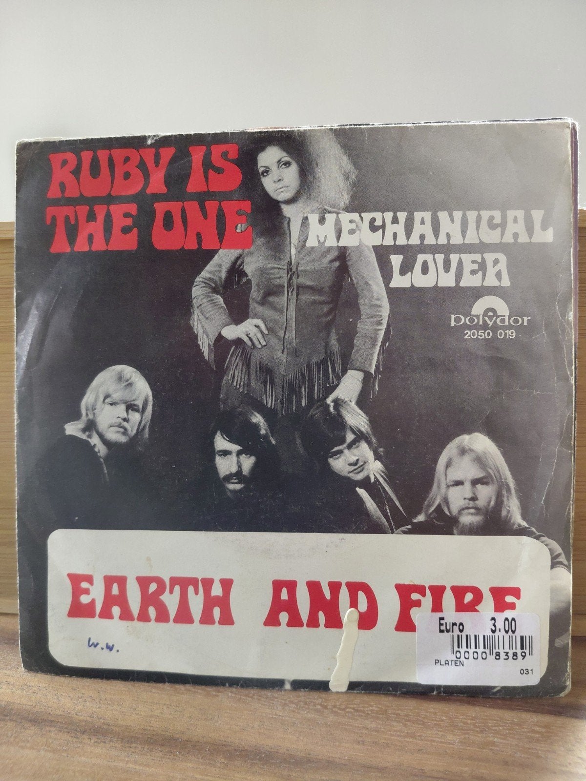 Earth and Fire  - Ruby is the one, Ophalen of Verzenden, Gebruikt, Pop