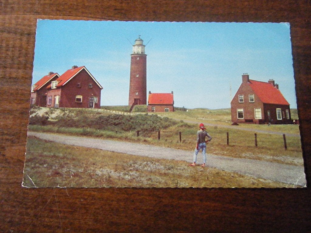 A29 - Texel - De Cocksdorp - Vuurtoren - Mooi/Oud, Ophalen of Verzenden, 1960 tot 1980, Waddeneilanden