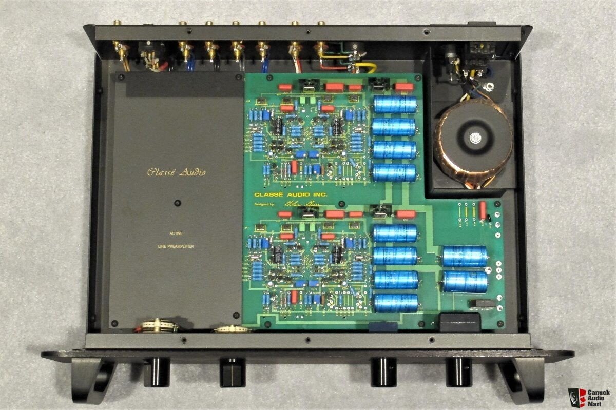 te koop Classe DR-15 eindv. en five voorversterker, Audio, Tv en Foto, Ophalen, Stereo, 120 watt of meer, Overige merken