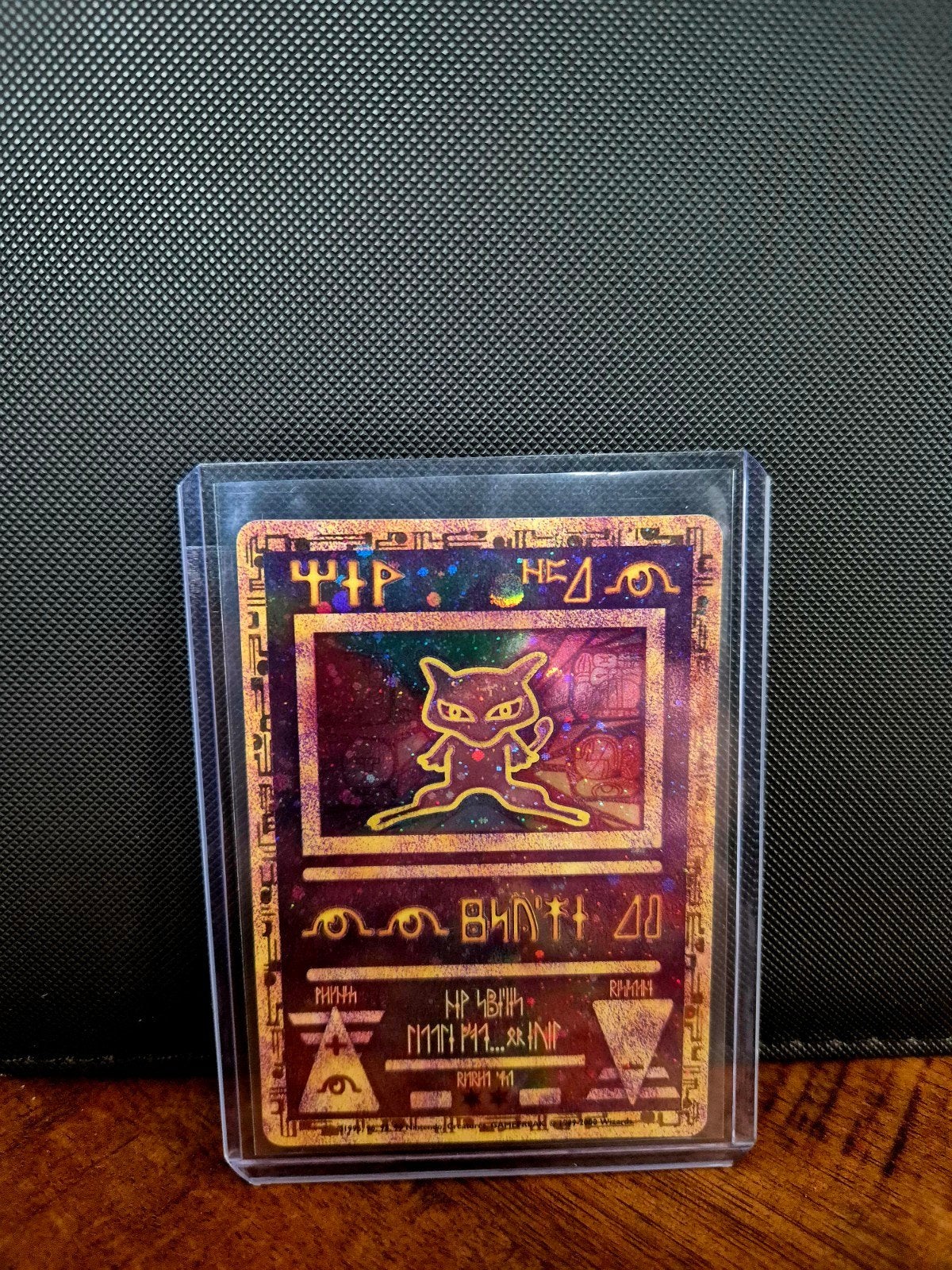 Ancient Mew jaar 2000 Pokémon kaart, Ophalen of Verzenden, Zo goed als nieuw, Losse kaart, Foil