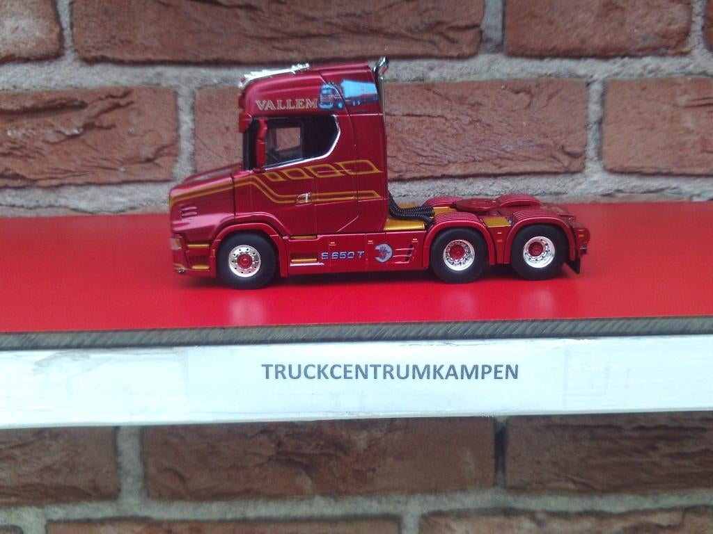 WSI Vlastuin  Torpedo  6 x 2  van  Vallem., Hobby en Vrije tijd, Modelauto's | 1:50, Ophalen of Verzenden, Nieuw, Bus of Vrachtwagen