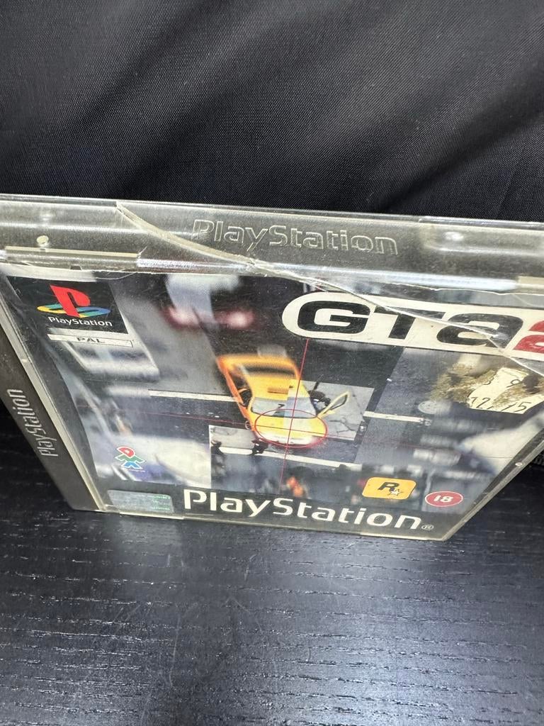 Grand Theft Auto 2 (GTA 2) PlayStation 1 PS1, Avontuur en Actie, Gebruikt, Vanaf 18 jaar, 1 speler