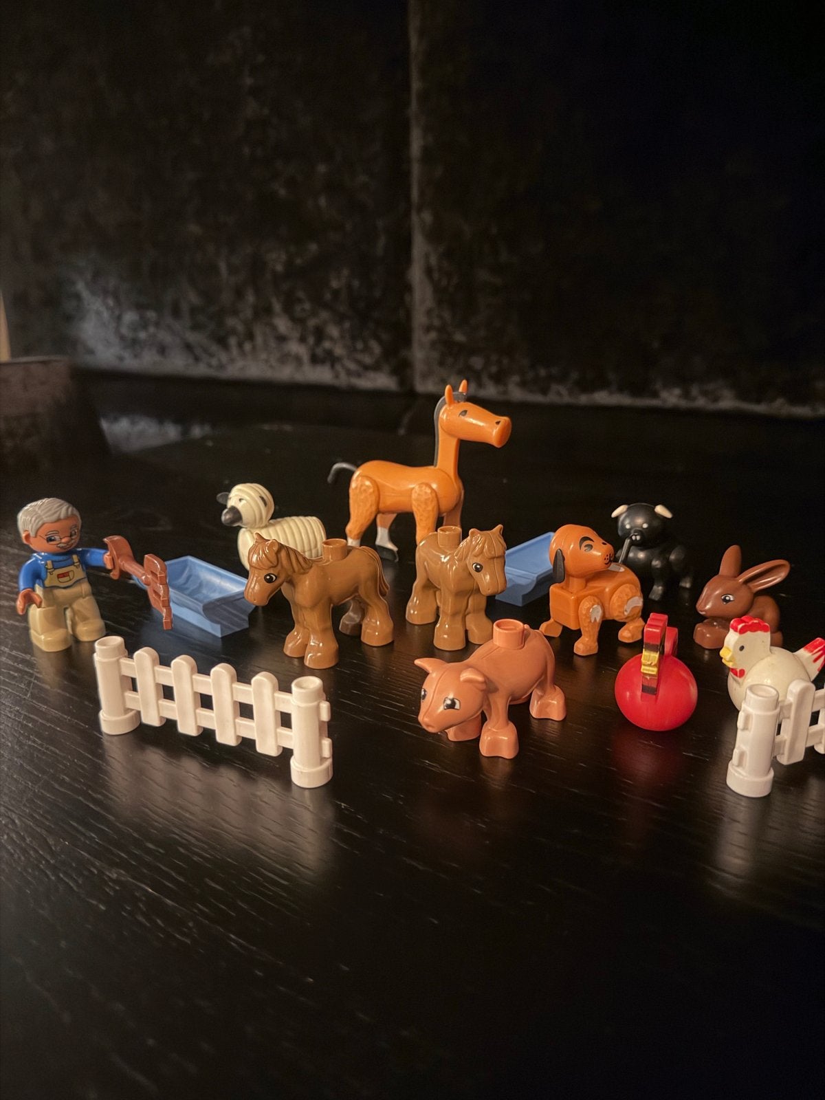 Duplo Boerderij Set met Dieren en Boer, Verzenden, Gebruikt, Overige merken
