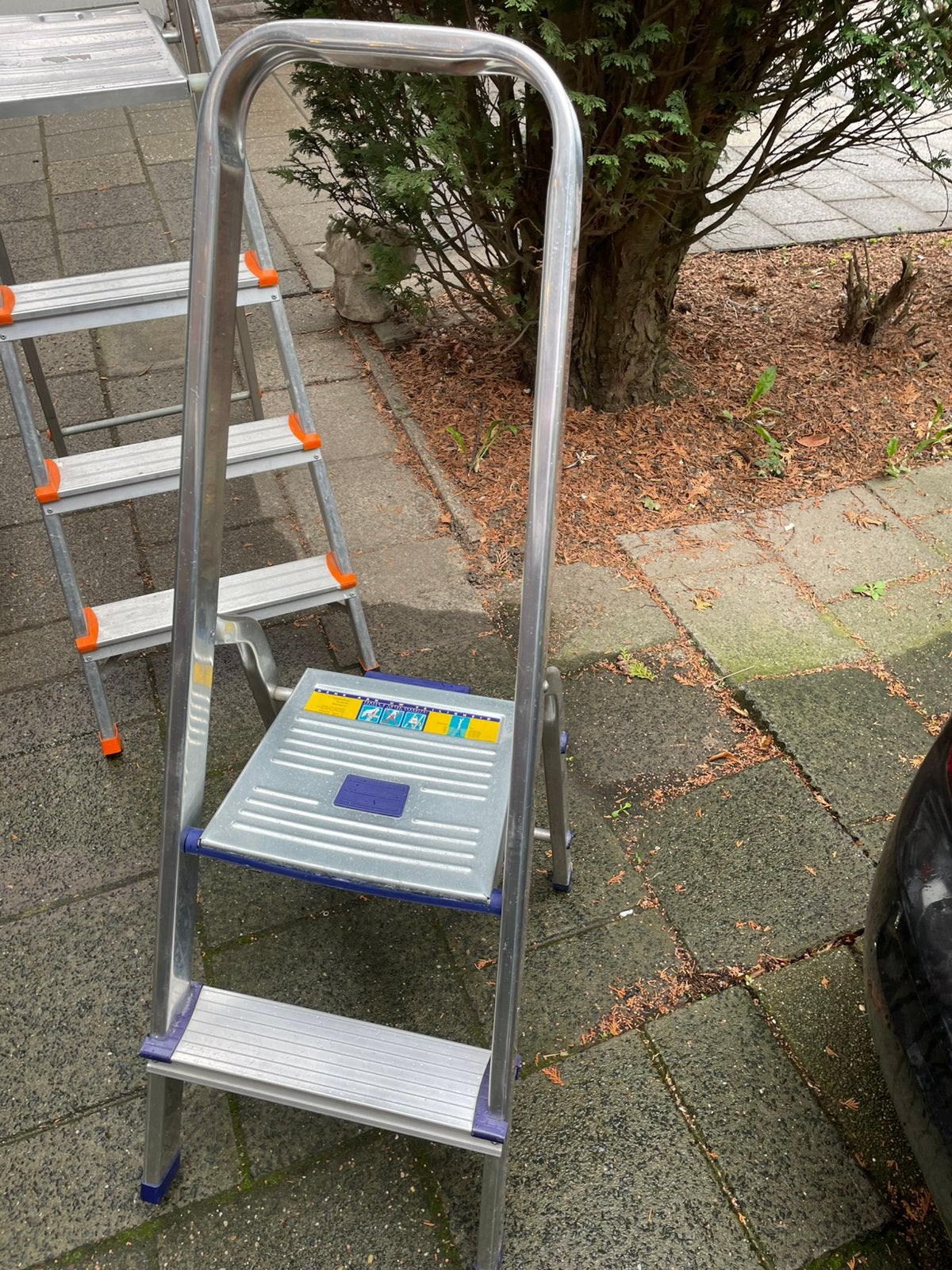 Keuken opstap, Ophalen of Verzenden, Zo goed als nieuw, Minder dan 2 meter