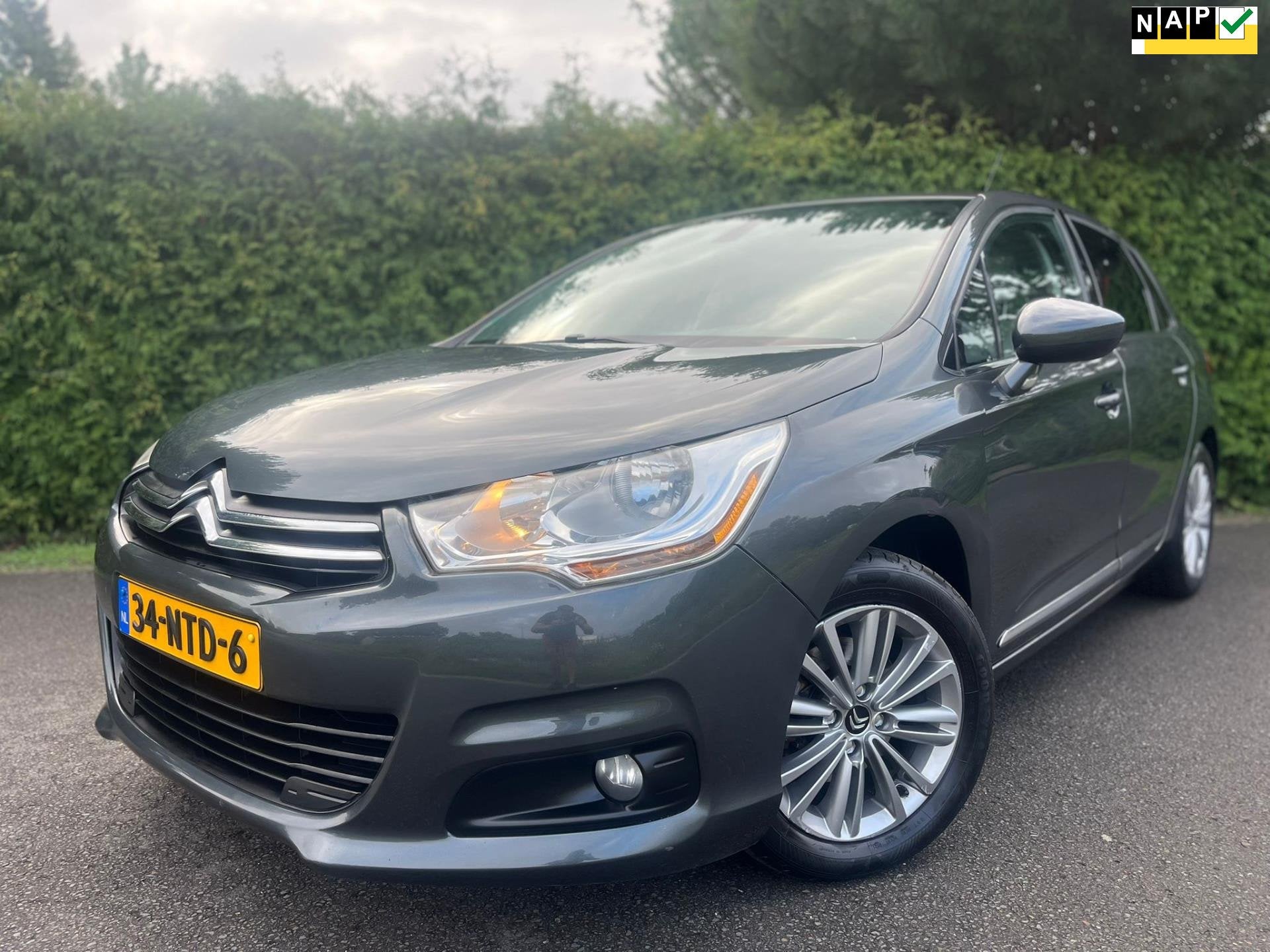 Citroen C4 1.6 VTi Tendance Navi ECC PDC Trekhaak, Auto's, Citroën, Bedrijf, Te koop, C4, ABS, Airbags, Airconditioning, Automatische klimaatregeling
