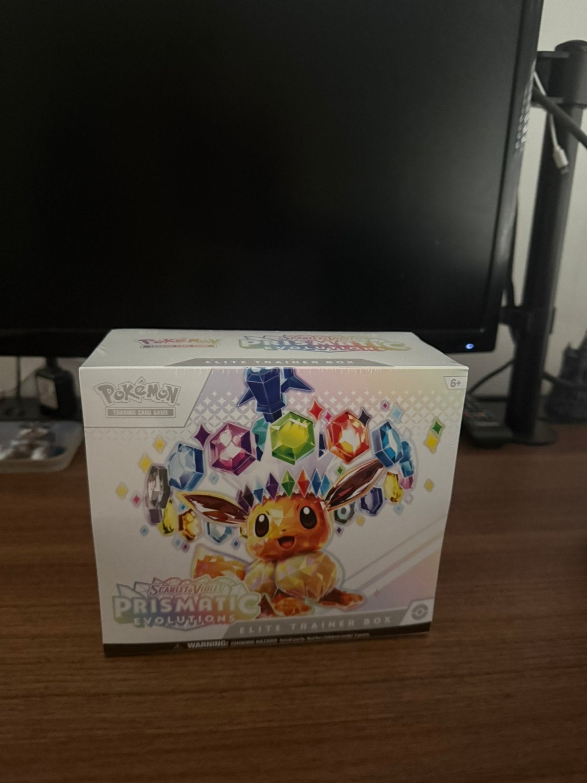 Prismatic etb, Ophalen of Verzenden, Zo goed als nieuw